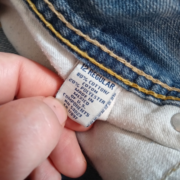 🍉5 for $25* Old Navy Cropped Jeans - Picture 3 of 6